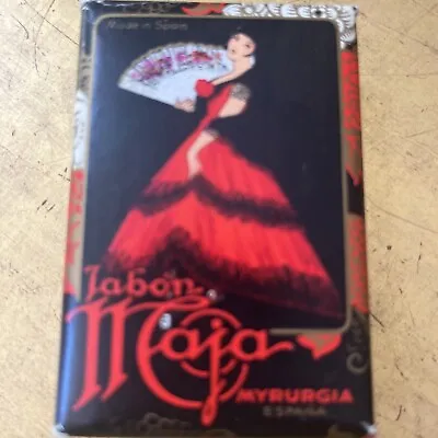 Soap Barsl Maja Jabon By Myrurgia ESPANA Spain Barcelona Unused Vintage  • $12.95