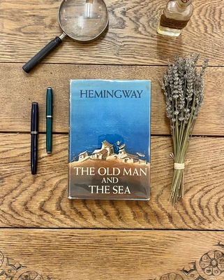 £7000 • Buy The Old Man And The Sea (Signed) - Ernest Hemingway - 1952 1st Edition Book