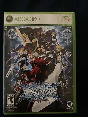 BlazBlue: Calamity Trigger For Xbox 360 2009 Complete With Manual • $5.99