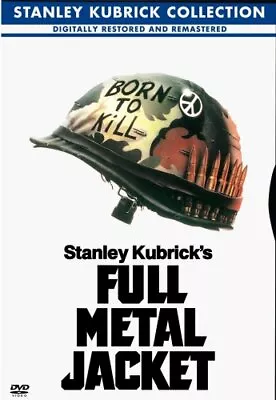 FULL METAL JACKET New Sealed DVD • $10.99