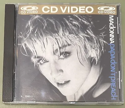 $30 • Buy Madonna Papa Don’t Preach CD Video Single Remixes +