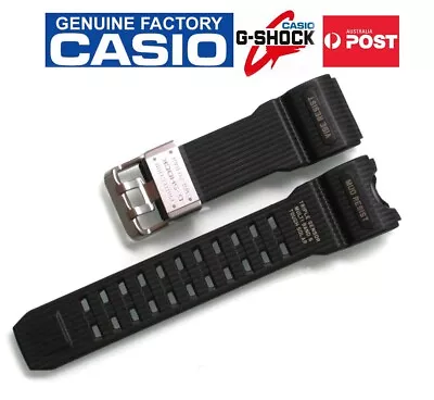 Casio G-Shock Genuine Replacement Band GWG-1000 GWG-1000-1A Black Part 10504384 • $124.99