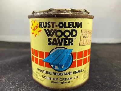 Vintage Country Cream 7141 Rust-Oleum Wood Saver Paint • $17.99