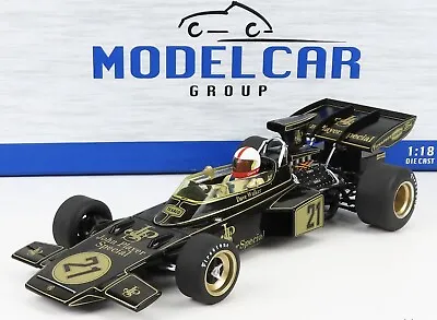 Mcg 1:18 Lotus 72d Spanish Gp 1972 Mcg 18611f #21 Dave Walker 1:18 • £39.99