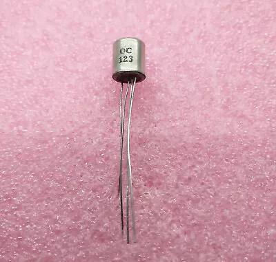 1 PC. OC123 Germanium PNP Transistor Mullard • $2.49