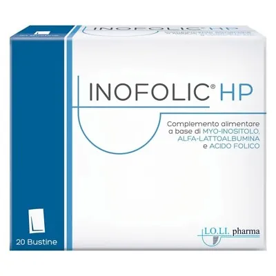 Inofolic HP 20 Bags Based On Myo-inositol Folic Acid And Alpha-lactalbumin • £21.99