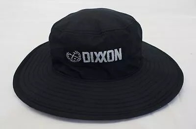 DIXXON Flannel Co. Adult Draw Cord Military Style Boonie Hat SV3 Black One Size  • $16.99