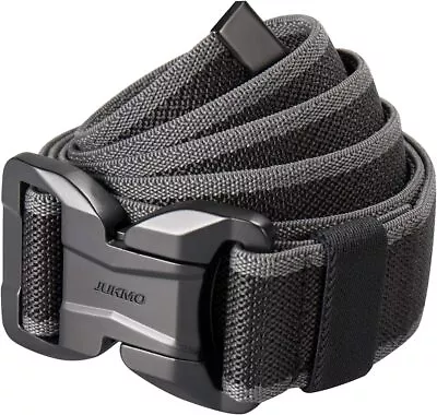 JUKMO Magnetic Tactical Belt Military Rigger 1.5” Nylon Web Work Belt With Heav • $43.58