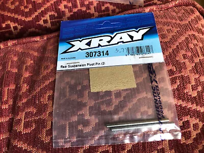 Xray T4 Rear Suspension Pivot Pin (2).  307314 • £4