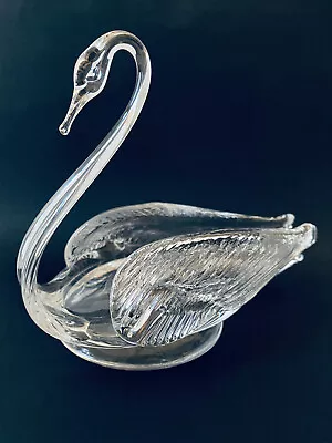 Vintage Waterford Crystal Swan By Waterford Circa 50 Years Old • £25