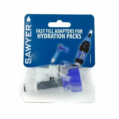 Sawyer Fast Fill Adapters For Hydration Packs • $28.95