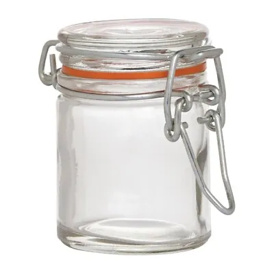 Mini Glass Terrine Jar 50ml 1.75oz Pack Of 12 • $23.64