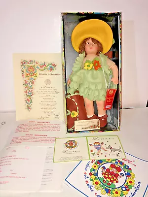 14  Lenci Italy 1991 Francesca Doll - Ufdc Regional Conference Doll New In Box • $208.58