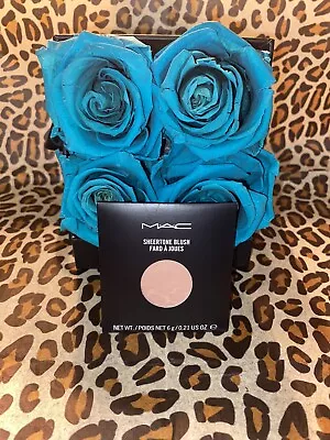 MAC Sheertone Blush TENDERLING Pan Refill Authentic Discontinued Rare NIP • $99.99