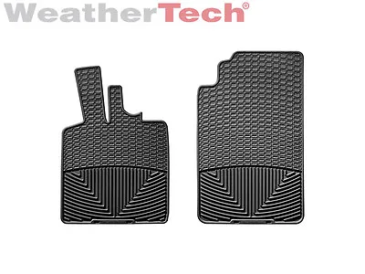 WeatherTech All-Weather Floor Mats For 2008-2011 Smart Car Fortwo 1st Row Black • $74.95