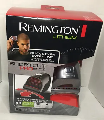 Remington Shortcut Pro HC4250 Power Curve Blade Corded And Cordless Hair Trimmer • $101.15