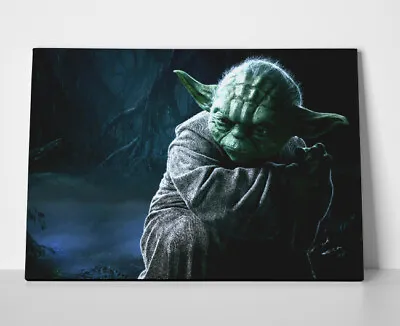 Star Wars Yoda Poster Or Canvas • $199.95