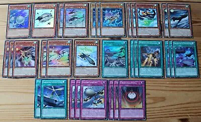 Yu-gi-oh Mecha Phantom Monster Collection/deck #2 33 Cards • £9.80
