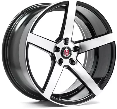 Alloy Wheels 19  Axe EX18 Black Polished Face For VW Passat [B5F] 01-05 • $1330.57