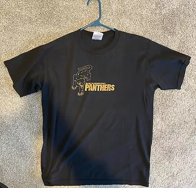 $149 • Buy RARE Panthers Orchid Red Scare Saetia Emo Screamo Hardcore Punk Shirt Size M