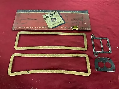 Nos Packard 120 1601 1701 1801 1901 1951 2001 2101 Valve Cover Gaskets 358381  • $50