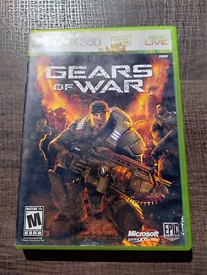 Gears Of War *CIB TESTED WORKS* Xbox 360 • $4.99