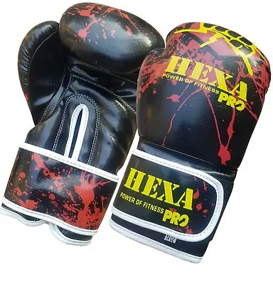 Boxing Sparring Gloves MMA Punch Bag Mitt UFC Fight Training 8oz-16oz • $33.49