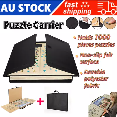 Jigsaw Puzzle Board 1000pc Port-A-Puzzle Standard Carrier Holder 80cm X 55cm OZ • $61.98