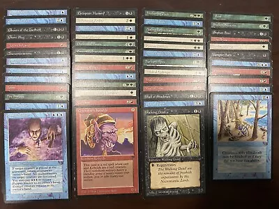 HUGE Lot Of 50 Vintage Legends LEG - NM LP - MTG Magic Lot #1396 • $80