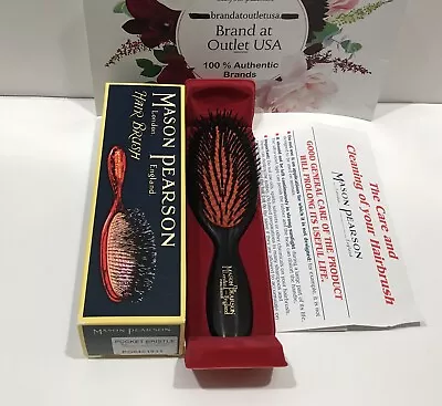 💯Mason Pearson Bristle & Nylon GENUINE Hair Brush - Choose Size Small To Large  • $250