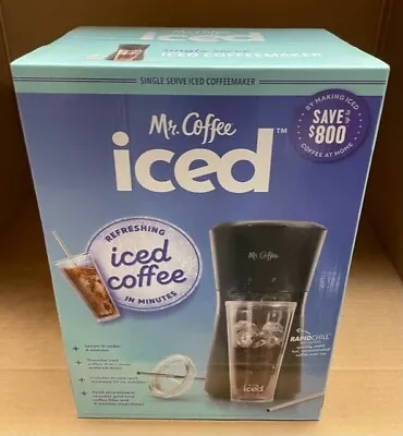 Mr. COFFEE - Single Serve ICED Coffee Maker - ***BRAND NEW*** • $16.98