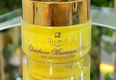 Bismid Glutathione Maximum Night Face Cream X1 • £22.50