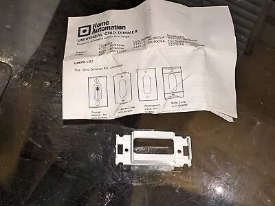 £2 • Buy Home Automation Grid Dimmer Mount For MEM Grid Switch