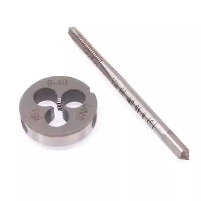 US Stock HSS 6-40 UNF Tap & 6-40 UNF Die Right Hand • $12.54