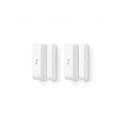 Brand New - Ring Contact Sensor 2-Pack - White (4XD3S7-0EN0) For Ring Alarm • $38.88