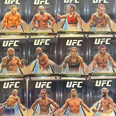 2024 Topps Chrome UFC Supergiant Insert Choose Pick Your Fighter Complete Set • $1.49