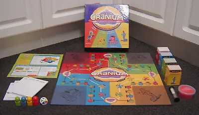 Cranium Board Game 2005 Childrens Kids Family Fun • £9.99