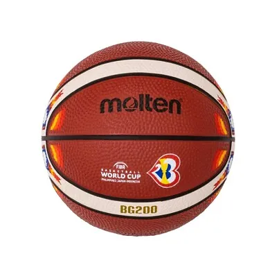 Molten FIBA ​​Basketball World Cup 2023 Official Match Ball Replica (Mini) BG200 • $56.98
