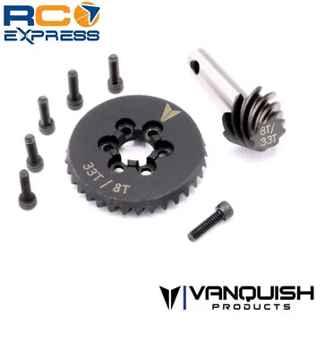 Vanquish AR44 Axle Underdrive Gear Set 33T/8T VPS08331 • $47.32
