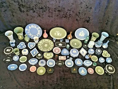 £24 • Buy Huge Rare Collection Of Wedgwood Jasper Ware & Queens Ware - Individually Priced