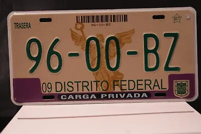 DISTRITO FEDERAL (Mexico) TRUCK License Plate US Seller • $29.90
