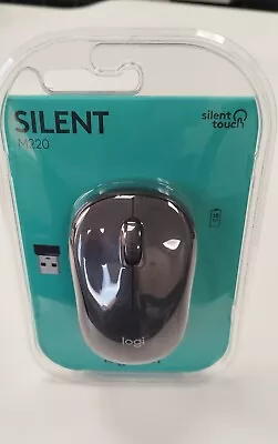 Logitech M220 Silent Wireless Mouse 2.4 GHz With USB Receiver • £14.99
