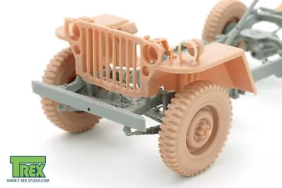 1/35 Willys MB Jeep Super Detail Upgrade Combo Set For TAKOM T-Rex • $102