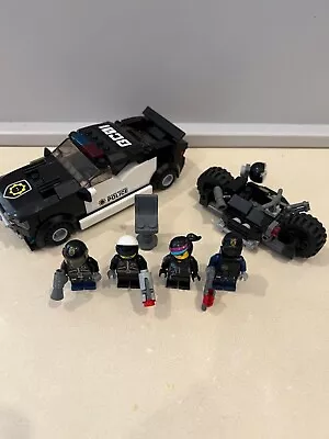 Lego The Lego Movie Set 70819: Bad Cop Car Chase • $34.99
