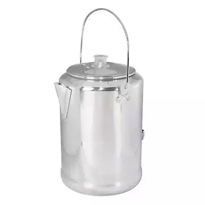 Camper's Percolator 20 Cup Coffee Pot • $23.42