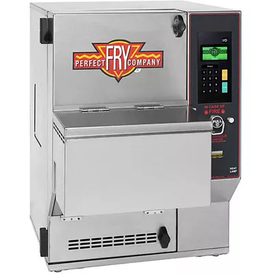 Perfect Fry PFA720 Countertop Fully Automatic Ventless Deep Fryer 2.75 Gallo... • $15867.20