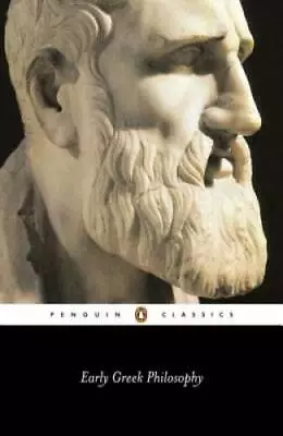 Early Greek Philosophy (Penguin Classics) - Paperback By Various - GOOD • $8.92