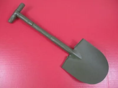 WWII Era US Army M1910 T-Handle Shovel - Marked: US Ames 1943 - NICE - RARE #2 • $79.99