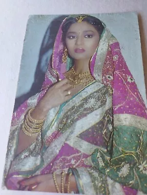 Bollywood Actors Madhuri Dixit India Postcards Post Card • $5