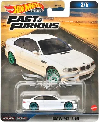 Hot Wheels Bmw M3 E46 Fast & Furious New For 2023 - Hard To Find • $21.95